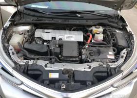 零首付，油电混合动力系统双引擎最新款丰田卡罗拉1.8排量，16年6月一手车况免检